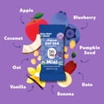 thumbnail image 2 of Once Upon a Farm Organic Refrigerated Oat Mini Toddler Snack Bar, Blueberry, 6ct, 2 of 11
