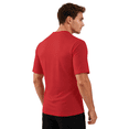 thumbnail image 2 of ZBORIBER Men's Quick-Dry Fit Gym Wicking Athletic Workout Short-Sleeve T-Shirts Sizes S-3XL,Red, 2 of 10
