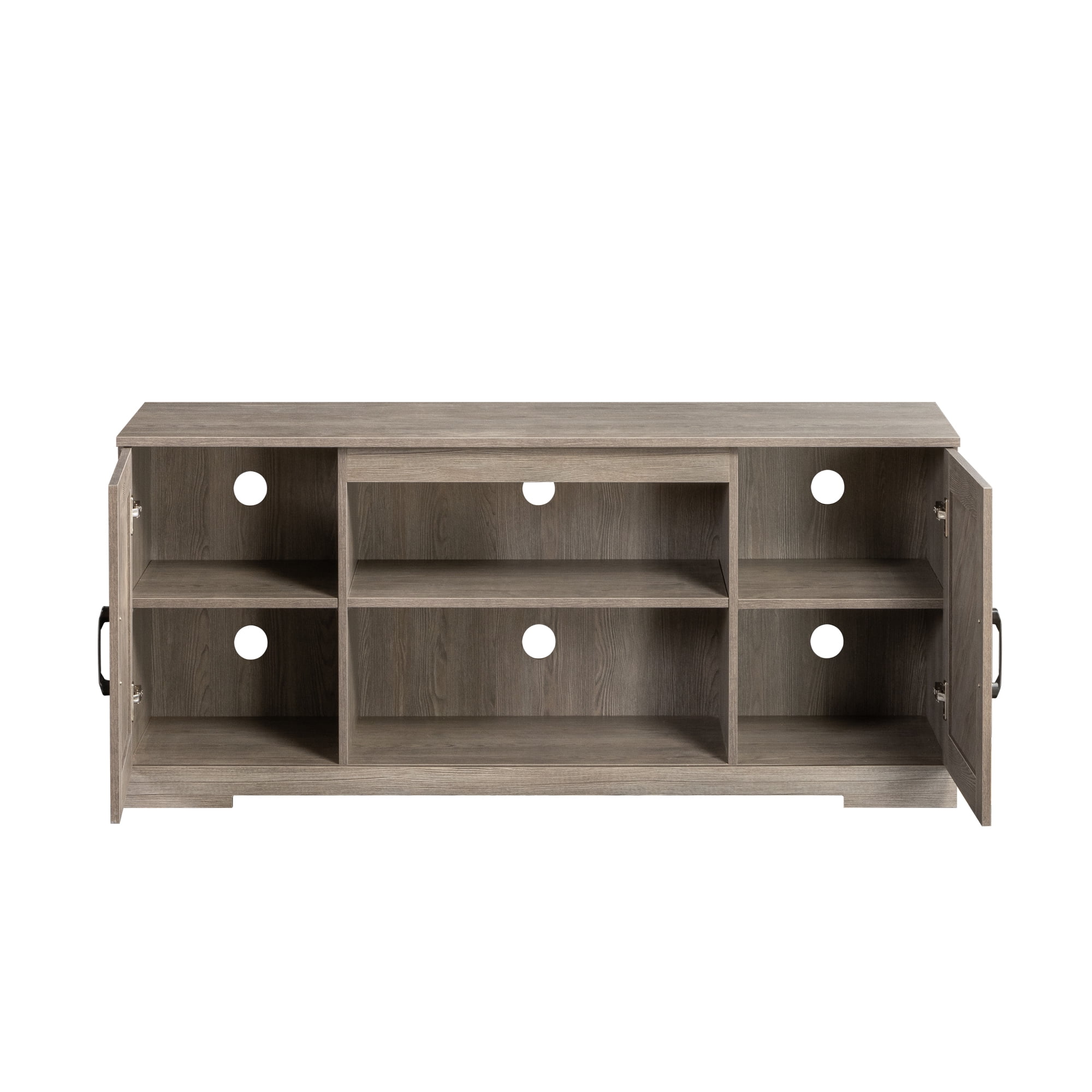 Zinus Bennett TV Stand for TVs up to 65", Grey Finish