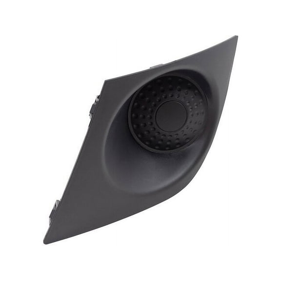 Front Left Fog Light Cover - Compatible with 2007 - 2012 Nissan Versa 2008 2009 2010 2011