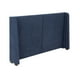 thumbnail image 5 of Box Base Cama Individual + Cabecera Milan Azul Marino Dicasa Milan Bless, 5 of 8