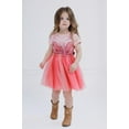thumbnail image 5 of Universal Studios Wicked Glinda Cosplay Tulle Dress Toddler to Big Kid, 5 of 5