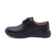 thumbnail image 5 of Zapato escolar Audaz para niño de piel en negro Pilatus con tira de contacto, 5 of 5