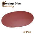 thumbnail image 3 of Uxcell PSA Sanding Discs Aluminum Oxide Sandpapers Self Adhesive 320 Grits 8Pcs, 3 of 7