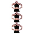 thumbnail image 1 of Greeniant 2 piezas de ropa de ejercicio, sujetadores, pantalones cortos transpirables a prueba de golpes de cintura alta sin costuras con mallas Type1 NO1, 1 of 6