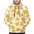 thumbnail image 4 of Hoodies for Men - Cute Cheese Long Sleeve Comfrt Men'S Fashion Hoodies & Sweatshirts, Sweatshirts for Men Hoodies Pullover Clothing Clothes with Pouch, 4 of 7