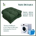 thumbnail image 5 of Set de 2 cojines para silla impermeables LOWEMN 48 x 48 x 8 cm, 5 of 5