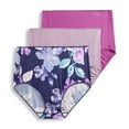 thumbnail image 4 of Women's Jockey® No Panty Line Promise® 3-Pack Hip Brief Panty Set 1772 Color: Pretty Branches Size: 5, 4 of 4