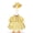 A07_multicoloured, variant on Porch Goose Outfits, Spring Summer Goose Clothes Costume with Bathrobe Coffee Cup Curlers for Outdoor Garden Lawn Yard Patio Decoration