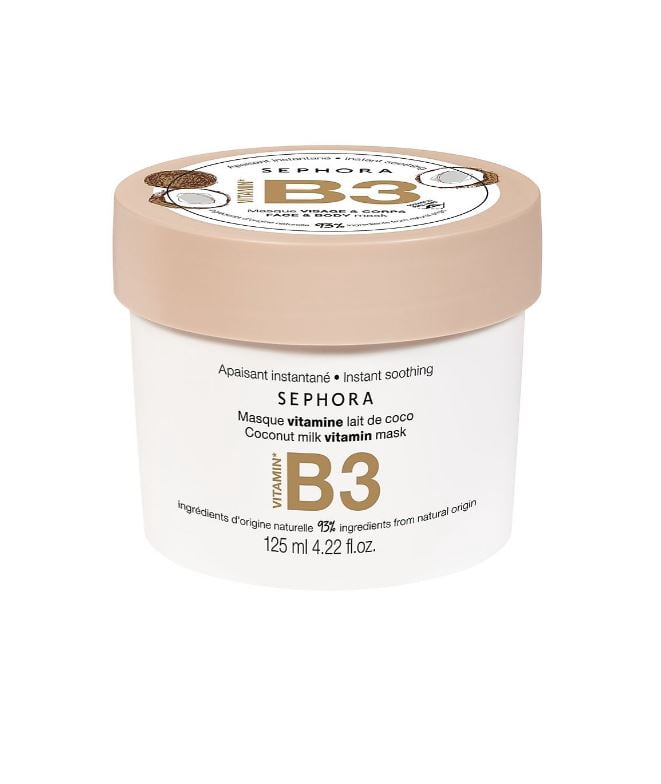 Sephora Collection Coconut Milk Vitamin Mask 4.22 fl oz
