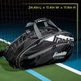 thumbnail image 2 of Bolsa de pádel de pickleball Franklin Sports Pro Series para cancha de tamaño completo, 2 of 9