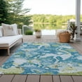 thumbnail image 6 of Addison Rugs Chantille Indoor/Outdoor Transitional Modern Denim Washable Rectangle Rug, 10' x 14', 6 of 6