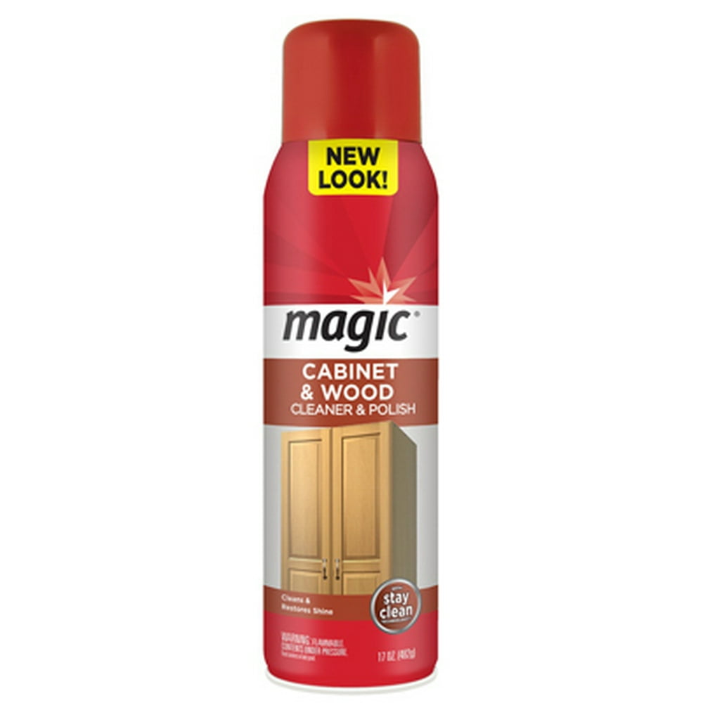 Magic 17 OZ Aerosol & Wood Cleaner With Stay Clean Technology