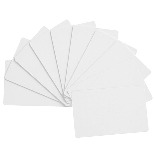 Etiquetas blancas programables de 10 piezas, etiquetas en blanco, electrónicas e inteligentes.