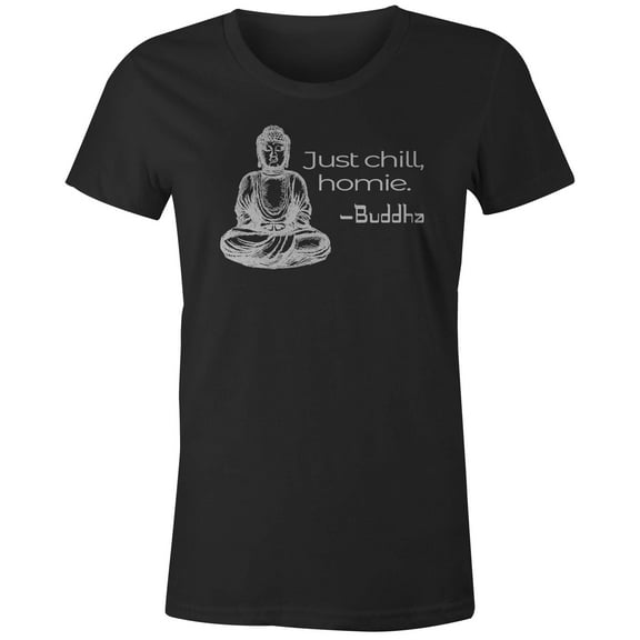 9 Crowns Tees Men's Zen Get Woke Graphic Shirt (Chill Juniors Black, X-Small)