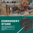 thumbnail image 6 of Single Cone Spool Stand Alone Cast Iron Thread Stand Thread Holder Fits for Sewing Embroidery, Thread Holder, 6 of 10