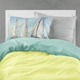 thumbnail image 2 of Carolines Treasures JMK1027PILLOWCASE Roll me over Sailboats Fabric Standard Pillowcase Standard multicolor, 2 of 2