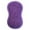 Purple*1, variant on Multi-Purpose Scrub Sponges for Kitchen, Non-Scratch Microfiber Sponge with Heavy Duty Scouring Power, Effortless Cleaning of Dishes, Pots and Pans, 1 Pcs, 6.3x3.94x0.78"