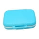 thumbnail image 4 of Caja de almacenamiento de dientes de hoja caduca, contenedor y pinza para recolección de dientes, organizador de dientes de bebé, caja de recuerdo de Azul, 4 of 8