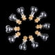 thumbnail image 5 of Frascos Botellas Viales Sunnimix 10pcs de Corcho Cristal de Deseos Bricolaje de Forma Plana, 5 of 5