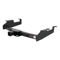 CURT 13213 Class 3 Trailer Hitch, 2-Inch Receiver, Compatible with Select Chevrolet Silverado, GMC Sierra 2500, 3500 HD
