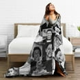 thumbnail image 4 of Noah Schnapp Collage Blanket Soft Warm Fleece Blanket for Sofa Office Car Camping Yoga Travel Throw Blankets 80"X60", 4 of 6