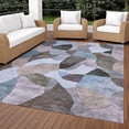 thumbnail image 3 of Addison Rugs Chantille Indoor/Outdoor Transitional Abstract Brown Machine Washable Rectangle Rug, 10' x 14', 3 of 8