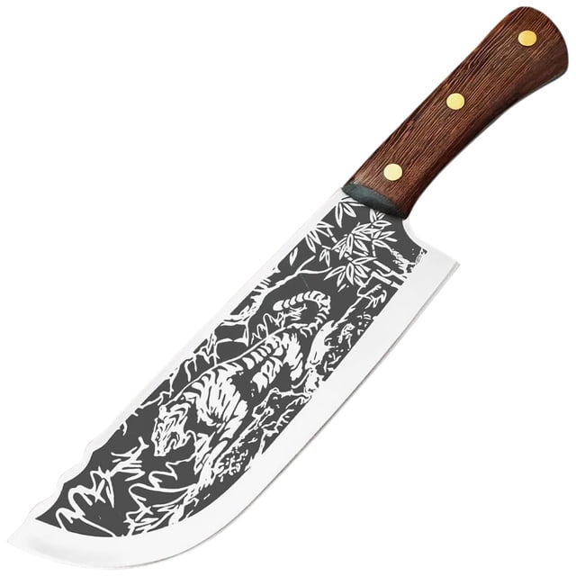 Cuchillo Carnicero TigerBlade 1 Pza 30cm Cuchillo para Carne Acero Inoxidable.
