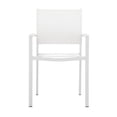 thumbnail image 5 of Pemberly Row Contemporary 17-piece Aluminum Patio Sofa Set in White, 5 of 12