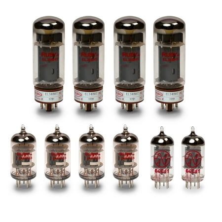 Orange Rockerverb 100 MKIII Tube Set with Matched Power Tubes