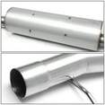 thumbnail image 2 of DNA Motoring CBE-JW072D-38L For 2007 to 2011 Jeep Wrangler JK 2Dr 2.5'' Stainless Steel Louvered Core Muffler Catback Exhaust System 08 09 10, 2 of 4