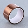 thumbnail image 2 of 50mm*33m High Temperature Heat Resistant Polyimide Film Adhesive Tape (Tawny), 2 of 8