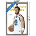 thumbnail image 3 of NBA Golden State Warriors - Klay Thompson Feature Series 23 Wall Poster, 14.725" x 22.375" Framed, 3 of 5