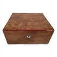 Diamond Crown Wesley 40Cigar Desktop Humidor St. James Series