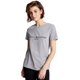 thumbnail image 1 of Camiseta Tommy Hilfiger para mujer, corte regular, logotipo bordado, 1 of 5