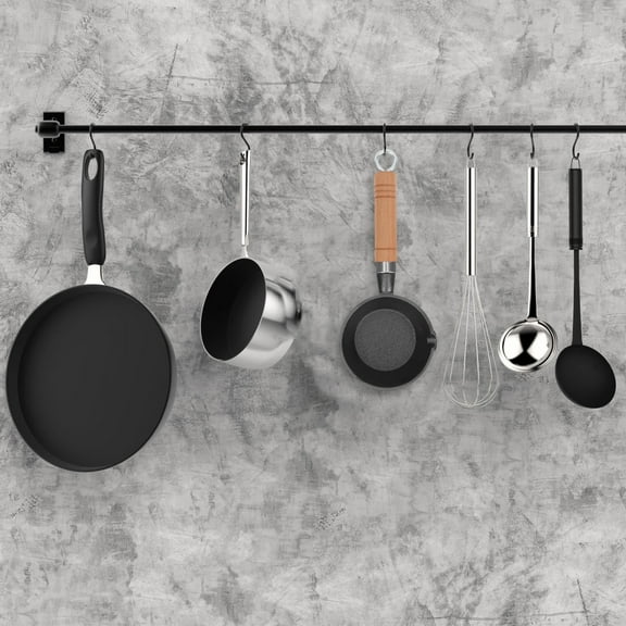 OFFIGAM Skillet Cast Iron Pan Assorted Color 1Set