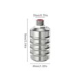 thumbnail image 5 of 2Pcs Stainless Steel Fully Automatic Water Level Control Float Valve, Auto Shut Off Mini Float Valv, 5 of 5