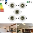 thumbnail image 1 of Mini 7W Led Cob Luz De Techo Foco Empotrable Regulable Downlight Blanco Frío Ac 100-245V matsuzay HA026096-00, 1 of 7