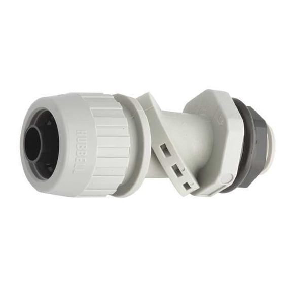 Raco Conduit Fitting,Nylon,Trade Size 1/2in 4732