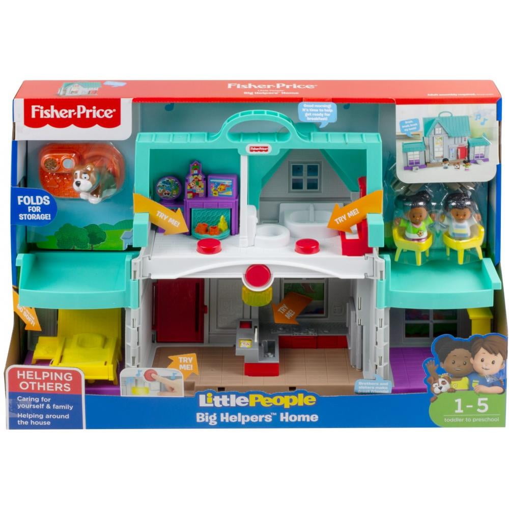 Fisher-Price HCJ46 - Maison de jeu Little People…
