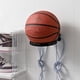 thumbnail image 4 of Ganfancp Estantería de Almacenamiento Punch- Estantería de Pared para Fútbol Baloncesto Voleibol Estantería para El Hogar Estantería de Colocación Rebajas Flash Deals 1X Soporte de Baloncesto, 4 of 7