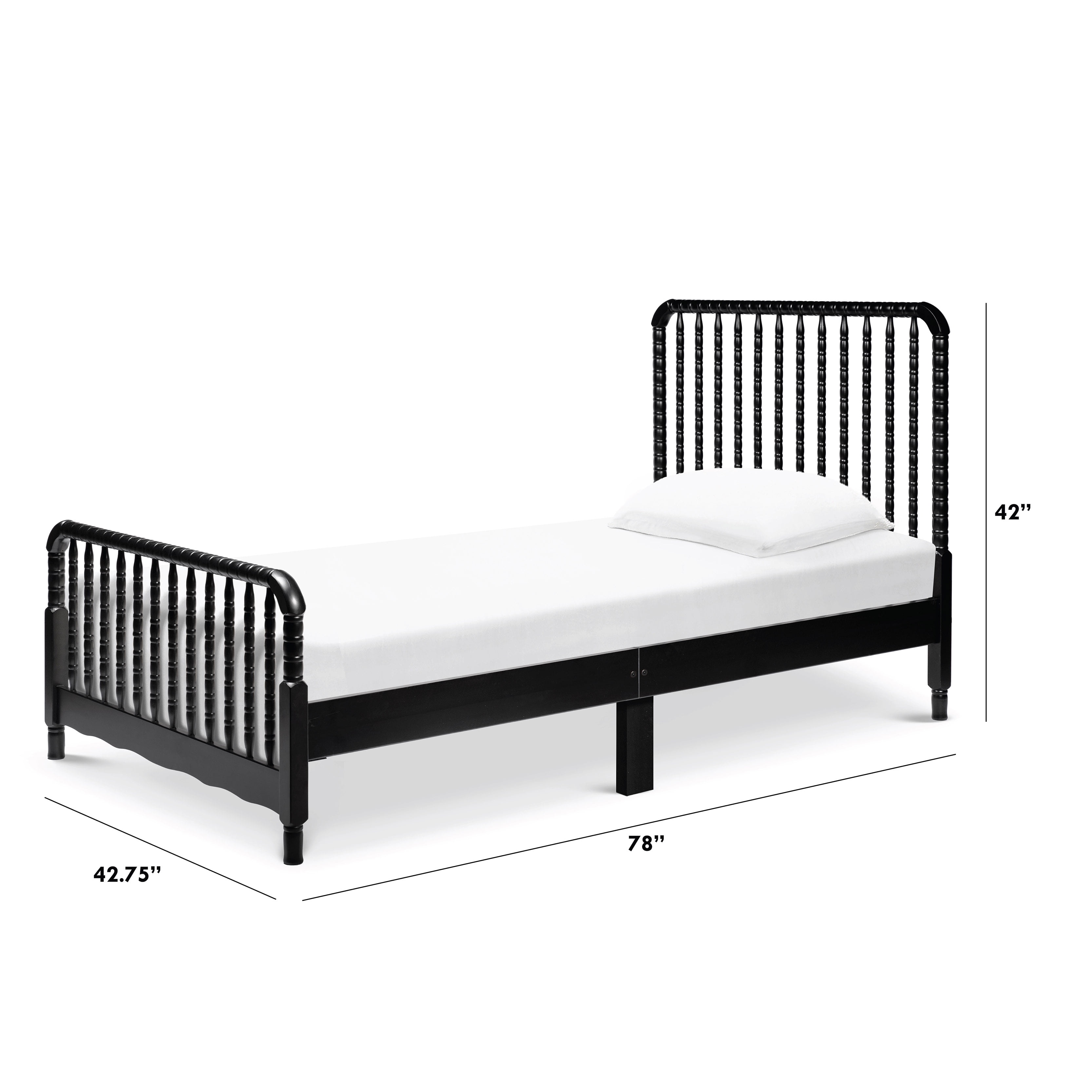 jenny lind crib crate and barrel