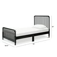 thumbnail image 6 of DaVinci Jenny Lind Twin Bed in Ebony, 6 of 6