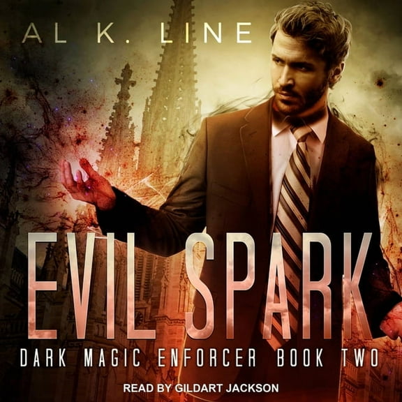 Dark Magic Enforcer: Evil Spark (Audiobook)