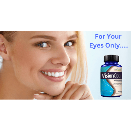 Vision Opti, Great Eye Health Supplement | Supports Vision and Macular Health with Lutein, Zeaxanthin, Selenium, Zinc and Vitamins A and C | 60 Caps