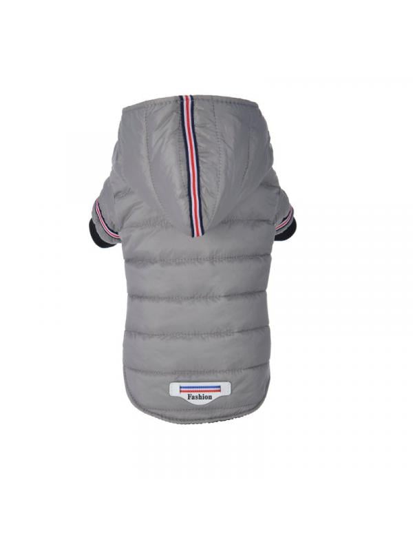 Topumt Pet Dog Cat Waterproof Hooded Jacket Jumpsuit Clothes