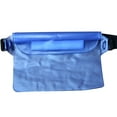 thumbnail image 5 of Walbest 1-Pack Outdoor Sports Swimming Large Capacity Waterproof Pouch with Adjustable Waist Strap, Keep Your Phone and Valuables Dry - Perfect for Swimming Diving Boating Fishing Beach, 5 of 7