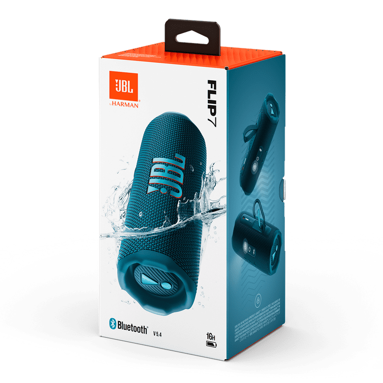 JBL Flip 7 - Portable waterproof and drop-proof speaker, Bold JBL
