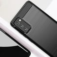 thumbnail image 3 of PANDACO Navy Brushed Metal Case for Samsung Galaxy S20 FE, 3 of 3