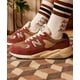thumbnail image 2 of Size 9 - New Balance 580 Washed Burgundy, 2 of 5